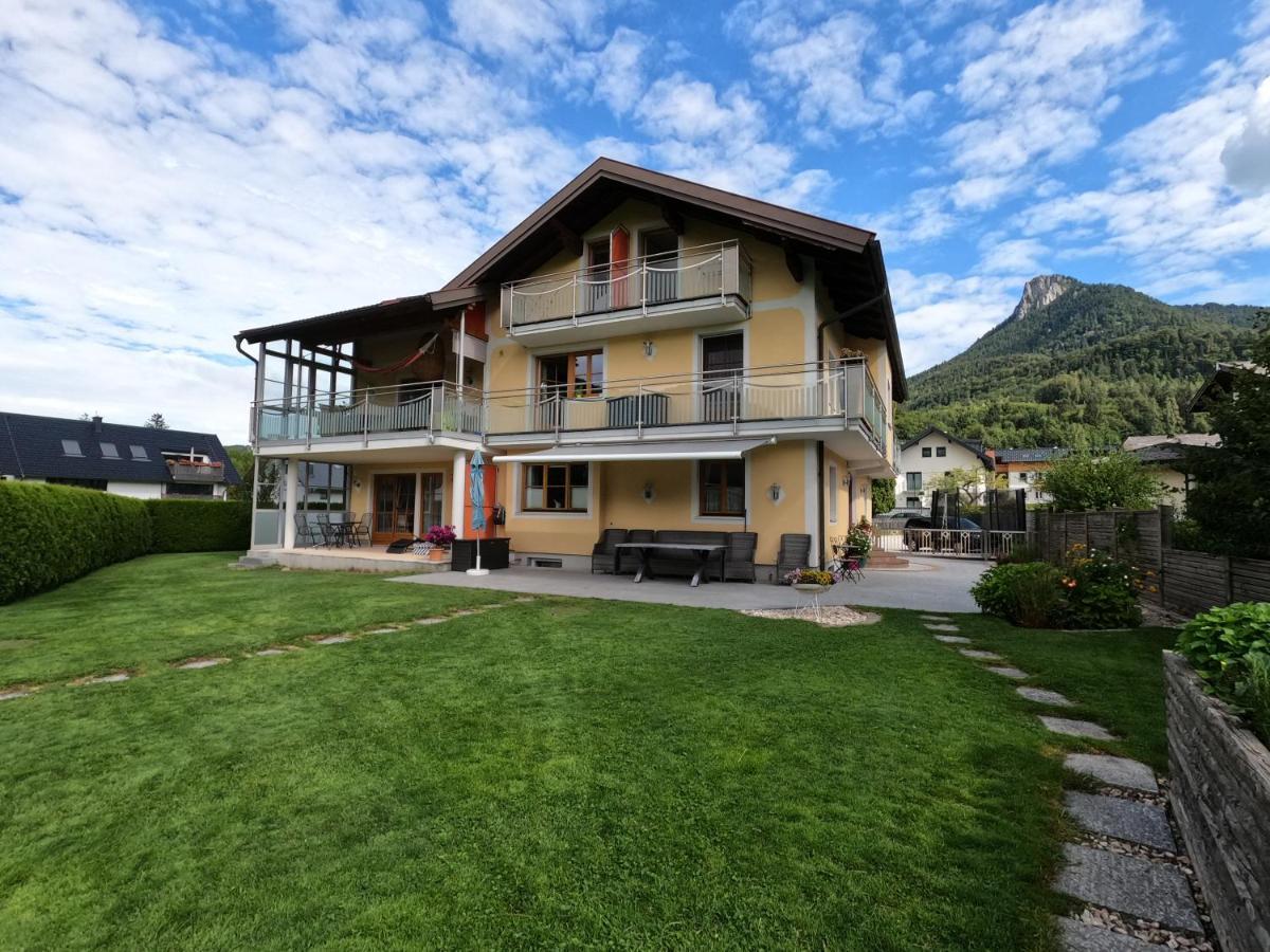 Haus Hedwig Daire Fuschl am See Dış mekan fotoğraf