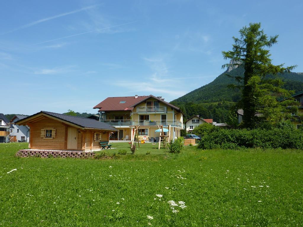Haus Hedwig Daire Fuschl am See Dış mekan fotoğraf